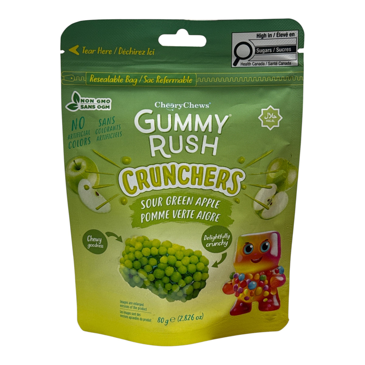 Gummy Rush Crushers