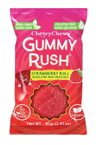 Gummy Rush Roll