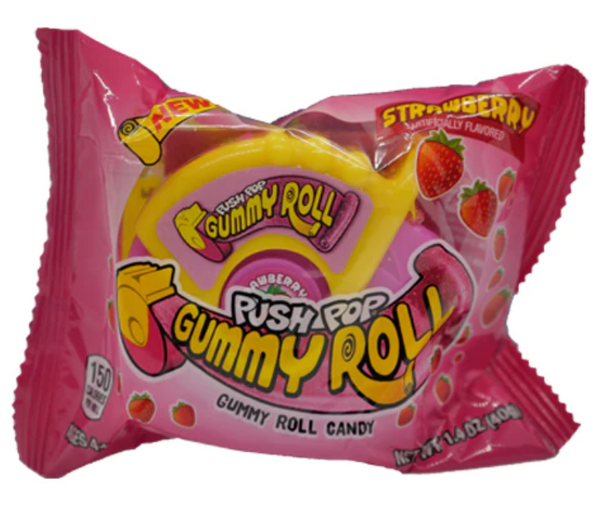Topps Push Pop Gummy Candy