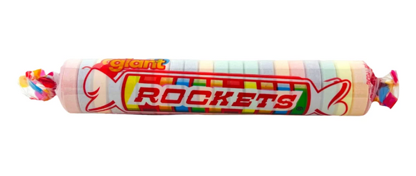 Giant Rockets Candy Roll