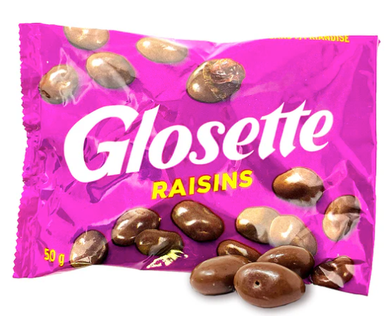 Glosette Raisins 50gr