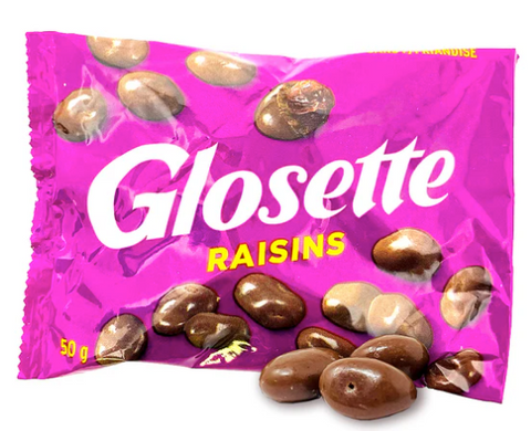 Glosette Raisins 50gr
