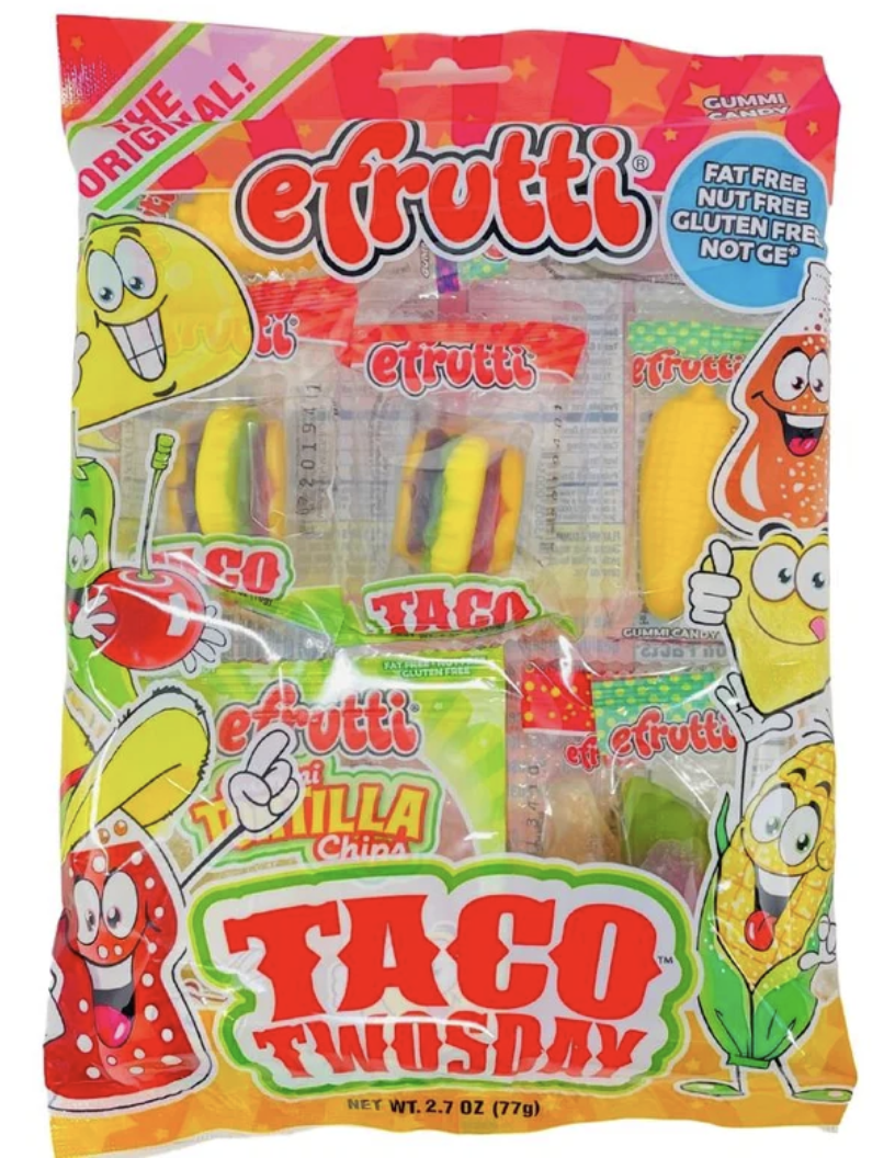 Efrutti Gummy Taco Tuesday