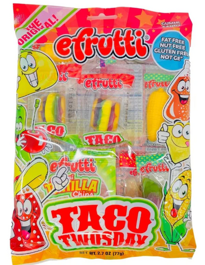 Efrutti Gummy Taco Tuesday