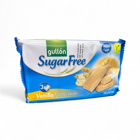 Gullón Sugar Free Vanilla Flavour Wafer