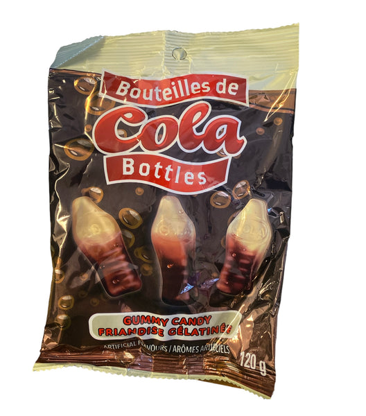 Gummy Zone Cola Bottles – Candy Floss Land