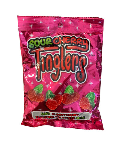 Gummy Zone  Sour Cherry Tinglers