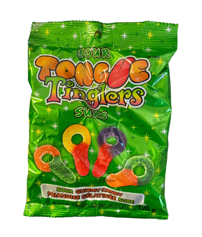 Gummy Zone  Sour Tongue Tinglers