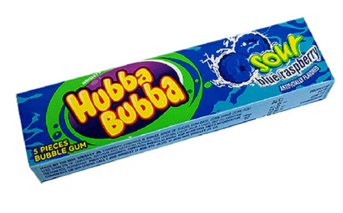 Hubba Bubba Max SOUR Blue Raspberry