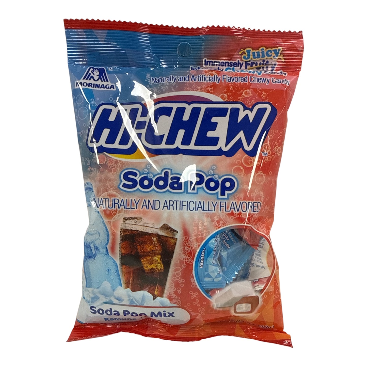 Hi-Chew Soda Pop Peg Bag
