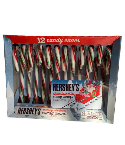Hershey's Candy Canes