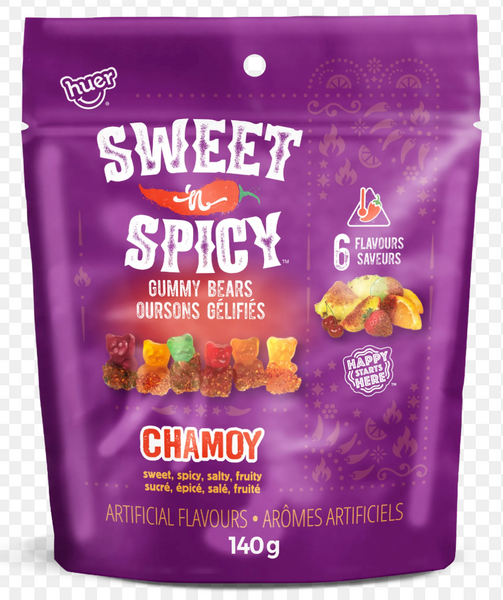 Huer Sweet 'N Spicy Chamoy Gummy Bears