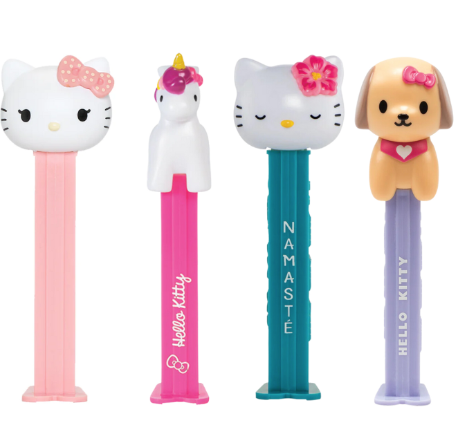 PEZ  Hello Kittly Collection