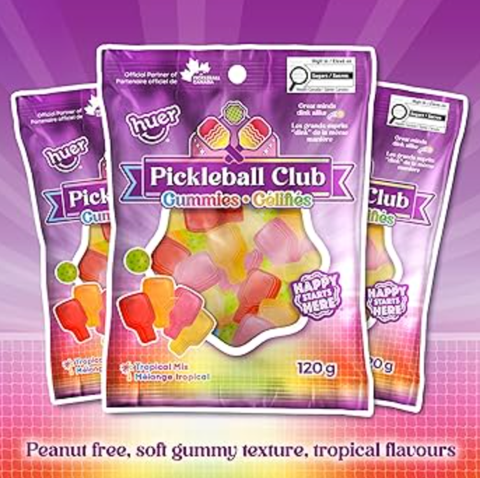 HUER Pickleball Club Gummies