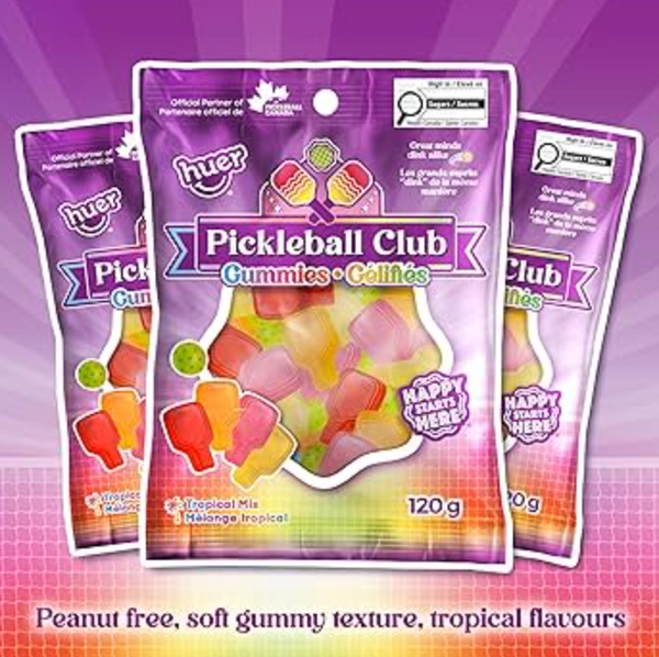 HUER Pickleball Club Gummies
