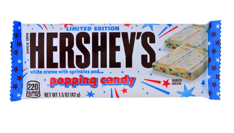 HERSHEY'S POPPING CANDY - LIMITED EDITION