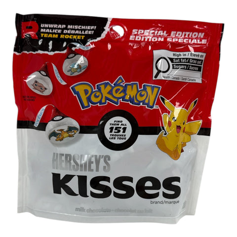 Hershey's Pokemon Kisses