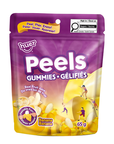 Huer Peels Gummies - MANGO