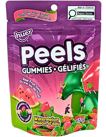 Huer Peels Gummies - Watermelon