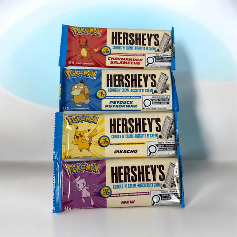 Hershey's Pokemon - Limited Edition