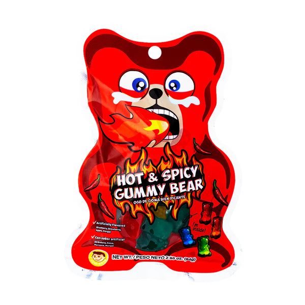 Hot & Spicy Gummy Bears