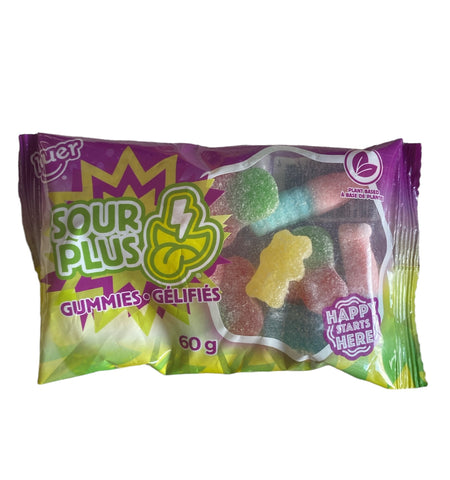 Huer Sour Plus Gummies