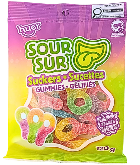 Huer Sour Suckers