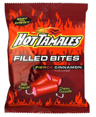 Hot Tamales Filled Bites