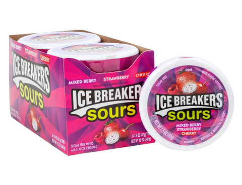 ICE BREAKERS Sours Tin