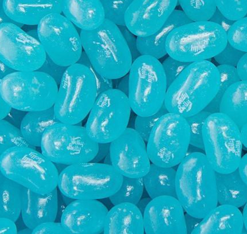 Jelly Belly Berry Blue 1lb Bulk Bag