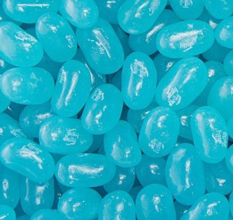 Jelly Belly Berry Blue 1lb Bulk Bag