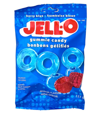 Jell-O Berry Blue  Gummies
