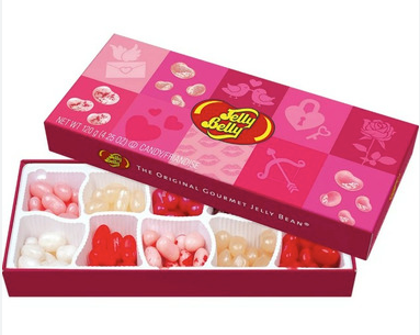 Jelly Belly Pink Box