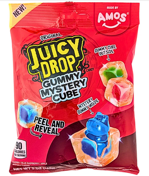 Juicy Drop Gummy Mystery Cube - Original