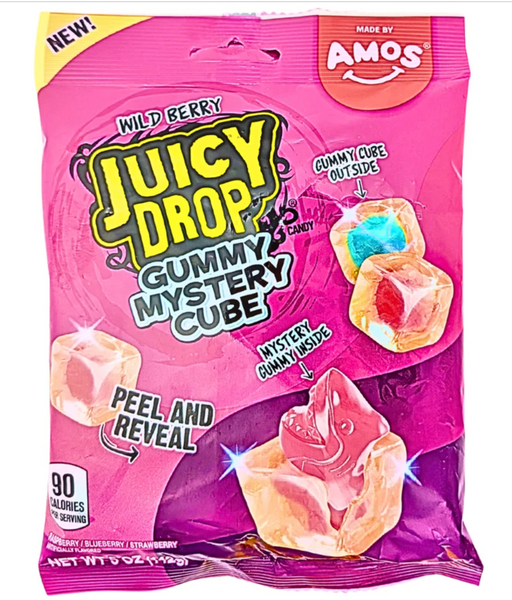 Juicy Drop Gummy Mystery Cube