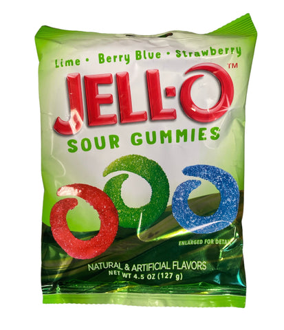 Jell-O Sour Gummies