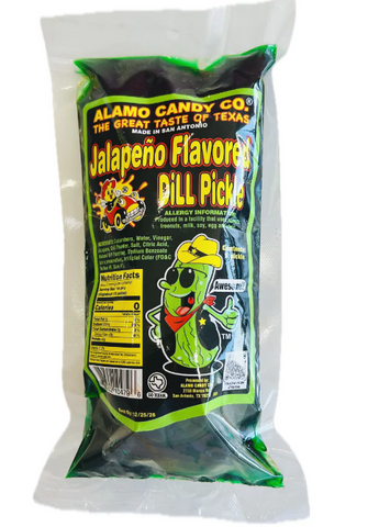 JALAPENO Flavoured Dill Pickle