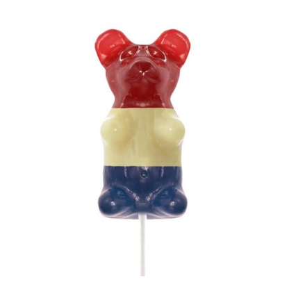 1/2 LB Gummy Bear on a Stick