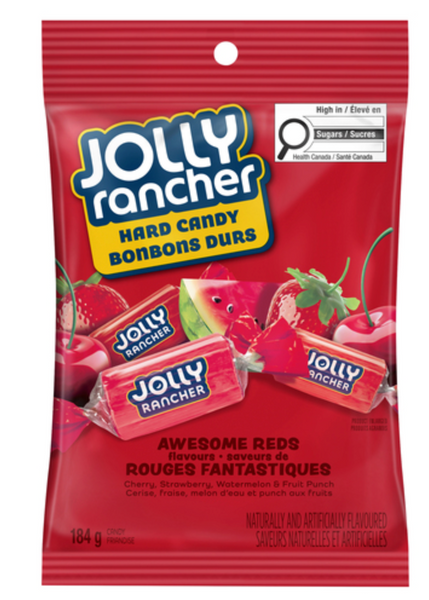 Jolly Rancher Just Red Peg Bag