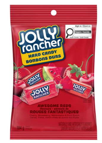 Jolly Rancher Just Red Peg Bag