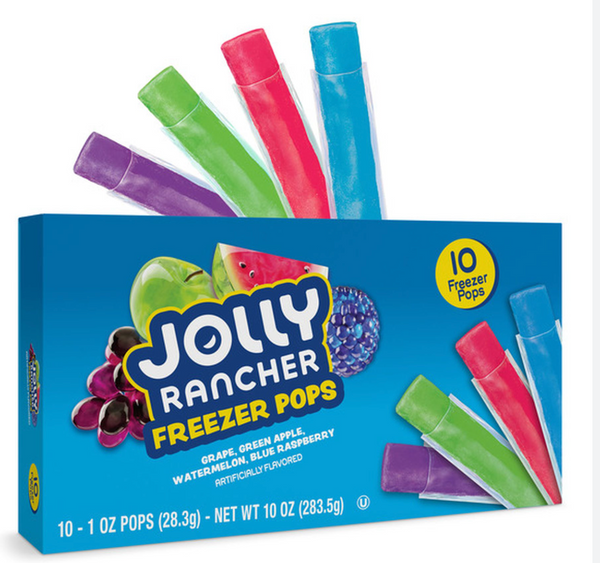 Jolly Rancher Freeze Pops