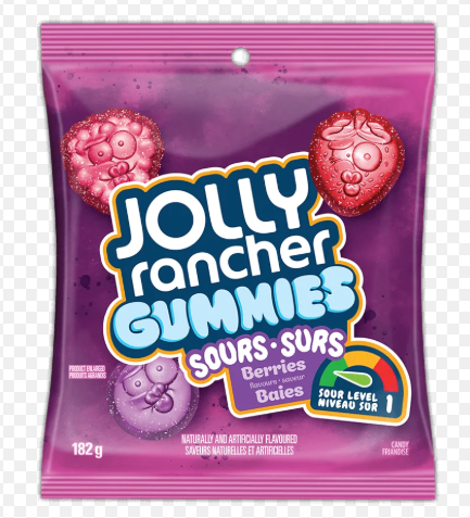 Jolly Rancher Gummies SOUR Level 1