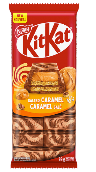 Kit Kat Salted Caramel  Bar