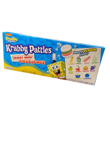Krabby Patties Secret Menu Challenge