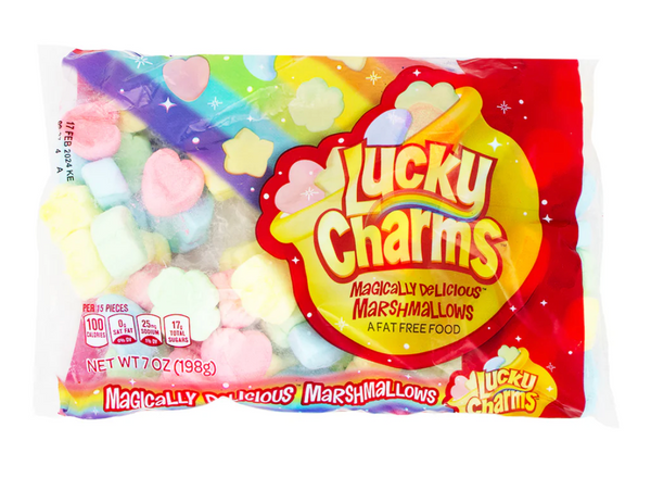 Lucky Charms Just Magical Marshmallows