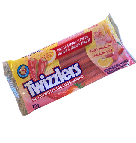 Twizzlers Filled Twists - Limited Edition - Pink Lemonade