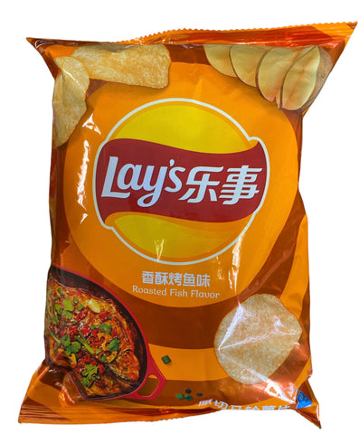 Lay's Hot & Spicy Roasted Fish Flavor