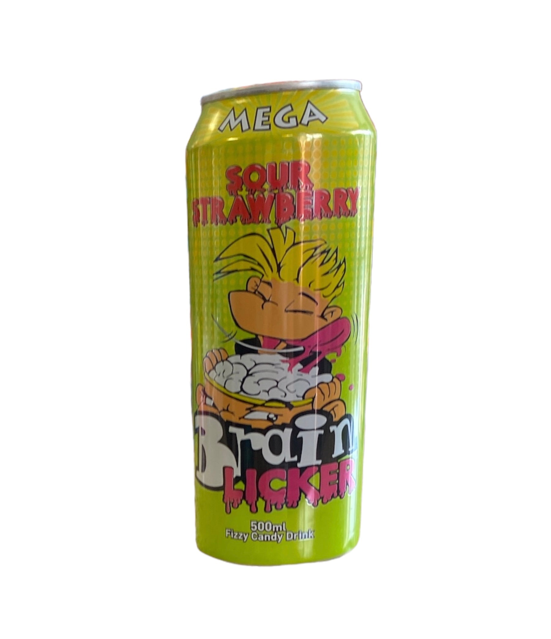 MEGA Sour Brain Licker Fizzy Candy Drink – Candy Floss Land