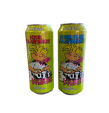 MEGA Sour Brain Licker Fizzy Candy Drink