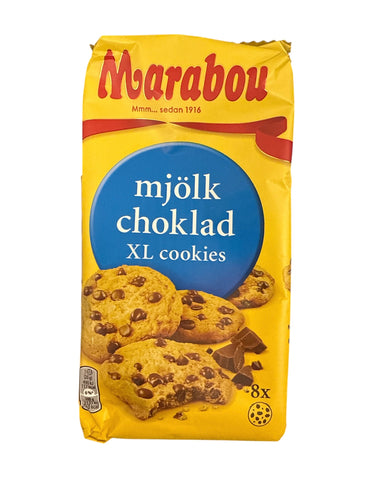 Marabou XL Cookies Milk Chocolate (Sweden)